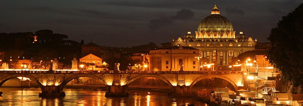 Splendida vista della Città Eterna, protagonista di questo itinerario attraverso la Roma Barocca.